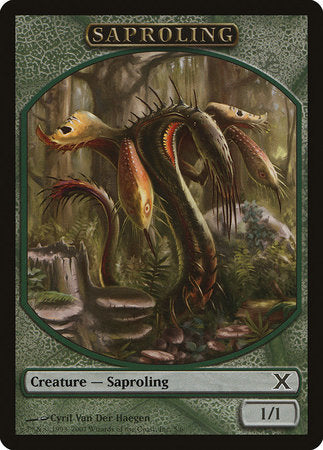 Saproling Token [Tenth Edition Tokens] | Jack's On Queen