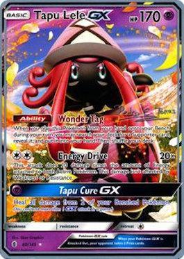 Tapu Lele GX (60/145) (Dragones y Sombras - Pedro Eugenio Torres) [World Championships 2018] | Jack's On Queen