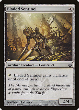 Bladed Sentinel [Mirrodin Besieged] | Jack's On Queen