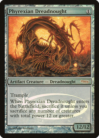 Phyrexian Dreadnought [Judge Gift Cards 2010] | Jack's On Queen