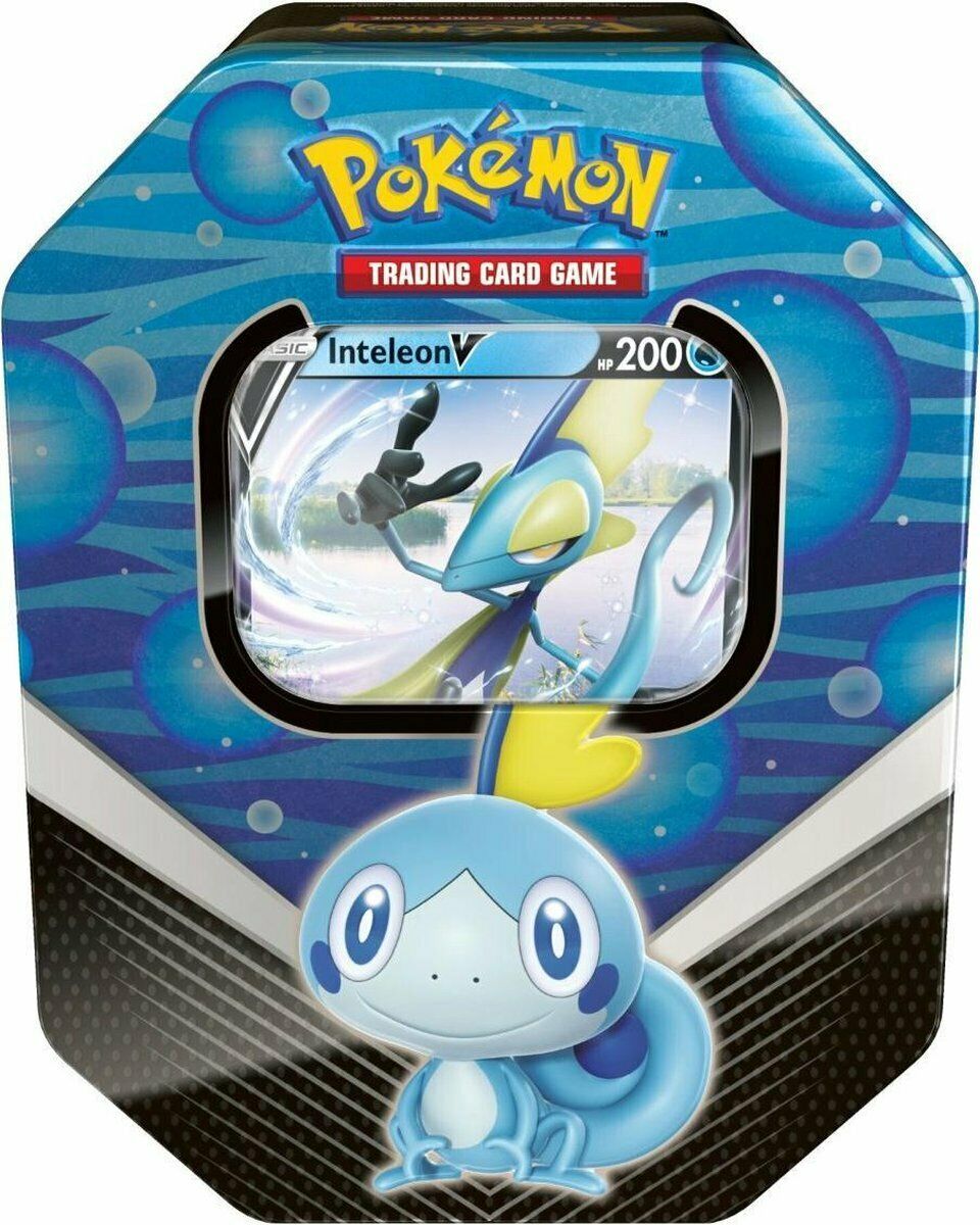 Sword & Shield - Galar Partners Collector's Tin (Inteleon V) (International Version) | Jack's On Queen