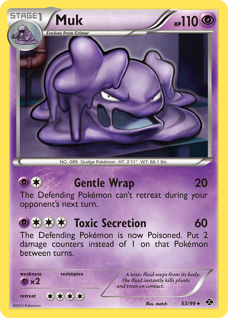 Muk (53/99) [Black & White: Next Destinies] | Jack's On Queen