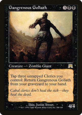 Gangrenous Goliath [Onslaught] | Jack's On Queen