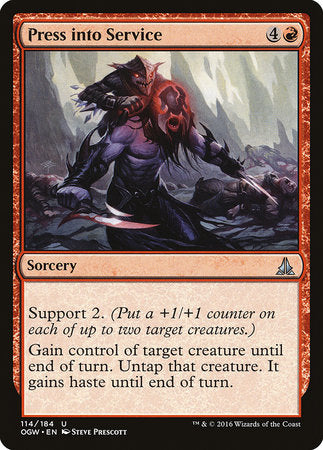 Press into Service [Oath of the Gatewatch] | Jack's On Queen