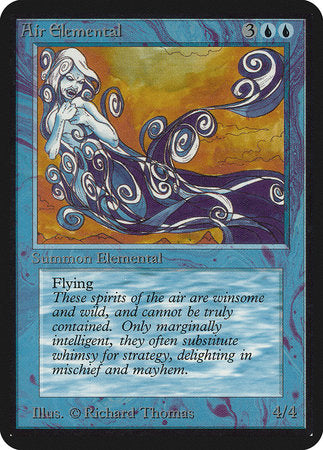 Air Elemental [Limited Edition Alpha] | Jack's On Queen