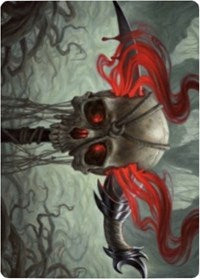 Mind Carver Art Card [Zendikar Rising Art Series] | Jack's On Queen