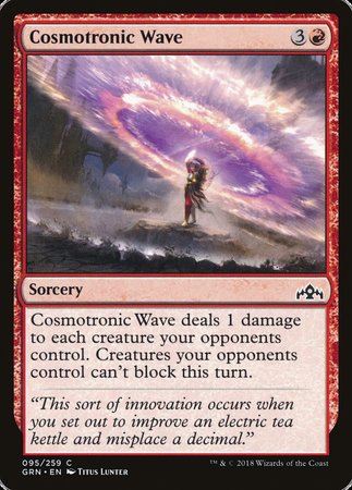 Cosmotronic Wave [Guilds of Ravnica] | Jack's On Queen