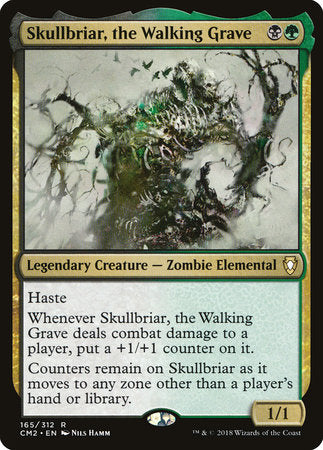 Skullbriar, the Walking Grave [Commander Anthology Volume II] | Jack's On Queen