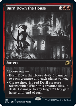 Burn Down the House [Innistrad: Double Feature] | Jack's On Queen