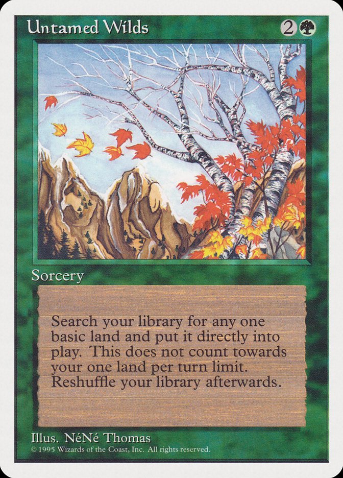 Untamed Wilds [Rivals Quick Start Set] | Jack's On Queen