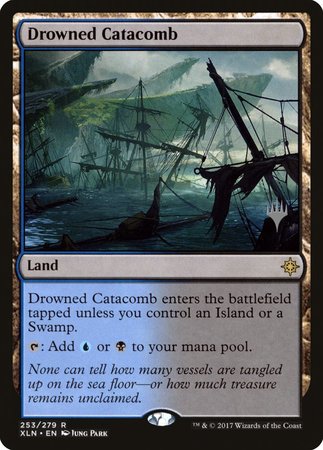 Drowned Catacomb [Ixalan Promos] | Jack's On Queen