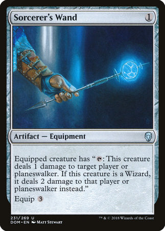 Sorcerer's Wand [Dominaria] | Jack's On Queen
