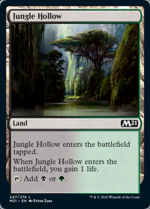 Jungle Hollow [Core Set 2021] | Jack's On Queen