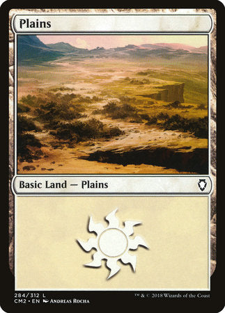 Plains (284) [Commander Anthology Volume II] | Jack's On Queen