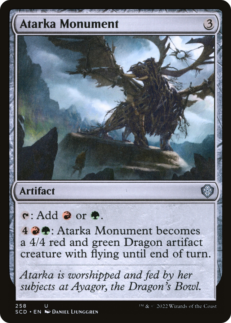 Atarka Monument [Starter Commander Decks] | Jack's On Queen