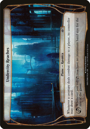 Undercity Reaches (Planechase Anthology) [Planechase Anthology Planes] | Jack's On Queen