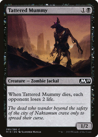 Tattered Mummy [Core Set 2019] | Jack's On Queen