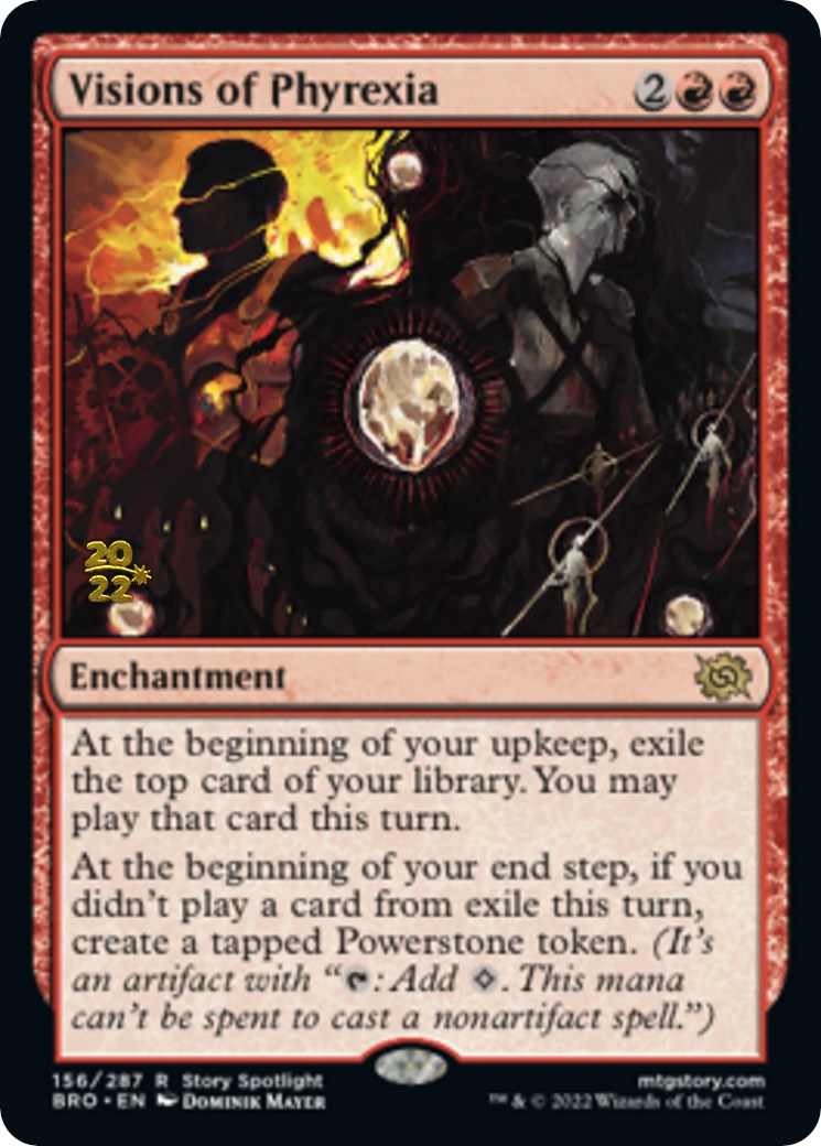 Visions of Phyrexia [The Brothers' War: Prerelease Promos] | Jack's On Queen