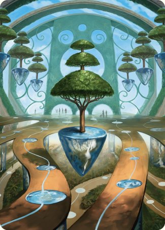 Rejuvenating Springs Art Card [Commander Masters Art Series] | Jack's On Queen