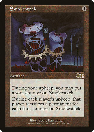 Smokestack [Urza's Saga] | Jack's On Queen
