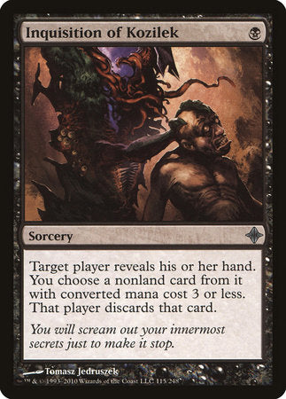 Inquisition of Kozilek [Rise of the Eldrazi] | Jack's On Queen