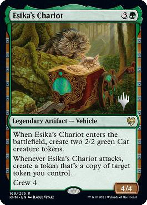 Esika's Chariot [Kaldheim Promo Pack] | Jack's On Queen