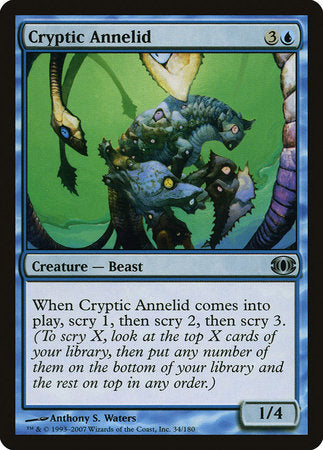 Cryptic Annelid [Future Sight] | Jack's On Queen