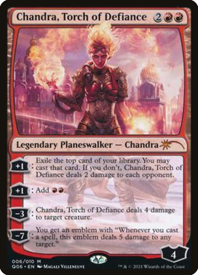 Chandra, Torch of Defiance [Pioneer Challenger Decks 2021] | Jack's On Queen