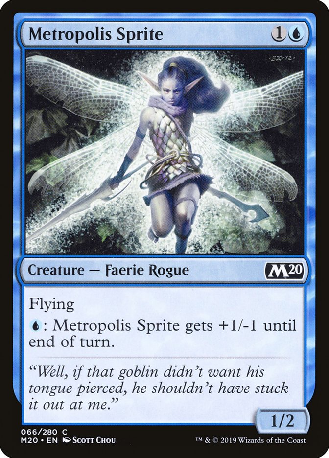 Metropolis Sprite [Core Set 2020] | Jack's On Queen