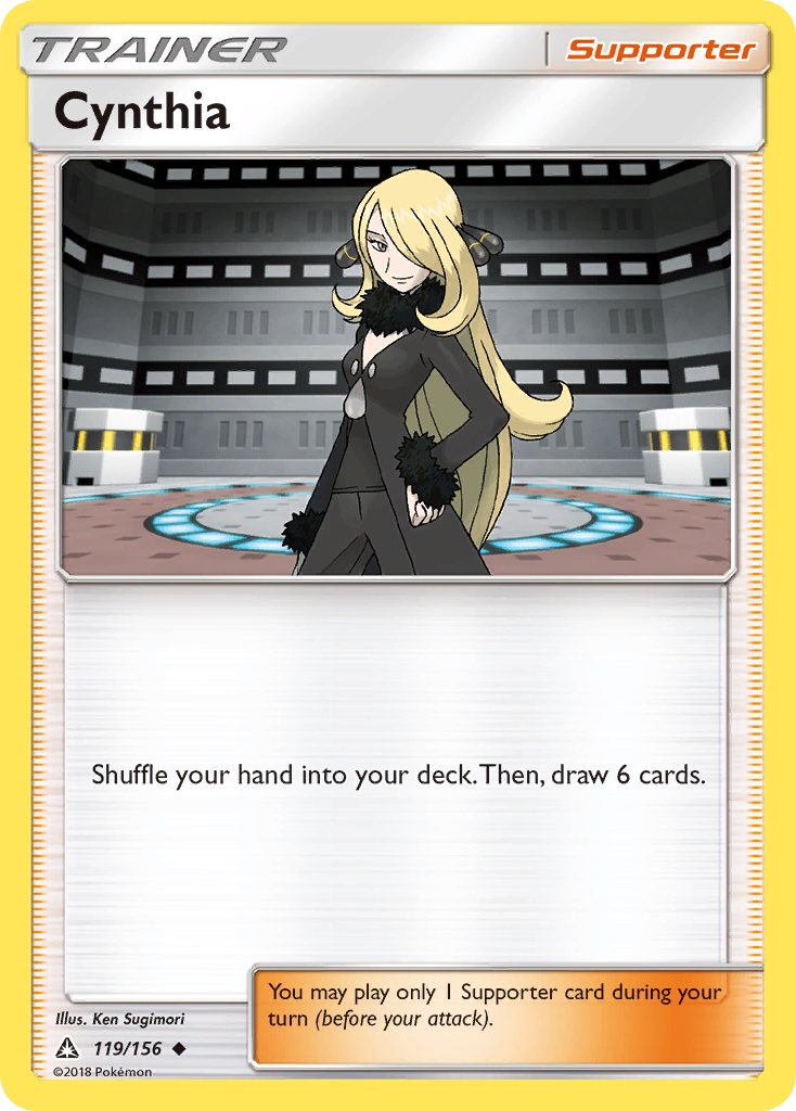 Cynthia (119/156) [Sun & Moon: Ultra Prism] | Jack's On Queen