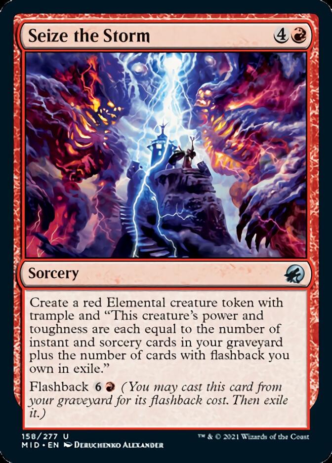 Seize the Storm [Innistrad: Midnight Hunt] | Jack's On Queen