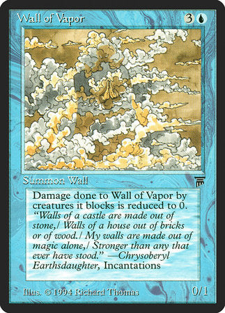 Wall of Vapor [Legends] | Jack's On Queen