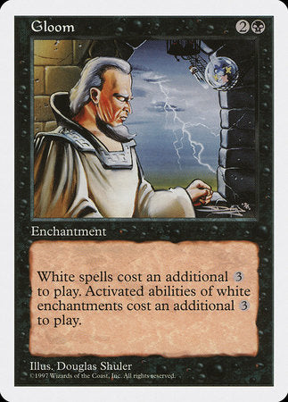 Gloom [Fifth Edition] | Jack's On Queen