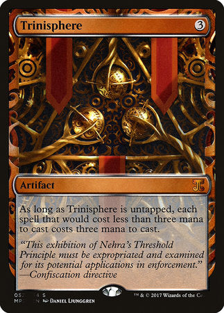 Trinisphere [Kaladesh Inventions] | Jack's On Queen