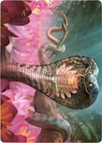 Lotus Cobra Art Card [Zendikar Rising Art Series] | Jack's On Queen