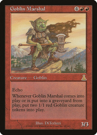 Goblin Marshal [Urza's Destiny] | Jack's On Queen