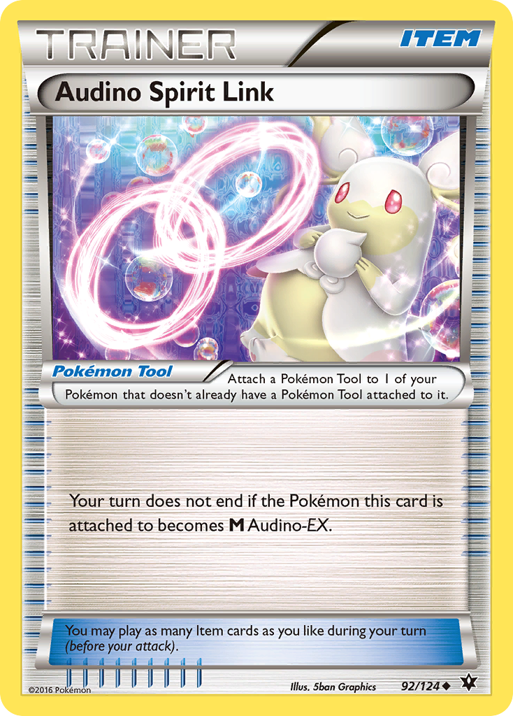 Audino Spirit Link (92/124) [XY: Fates Collide] | Jack's On Queen