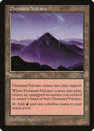 Dormant Volcano [Visions] | Jack's On Queen
