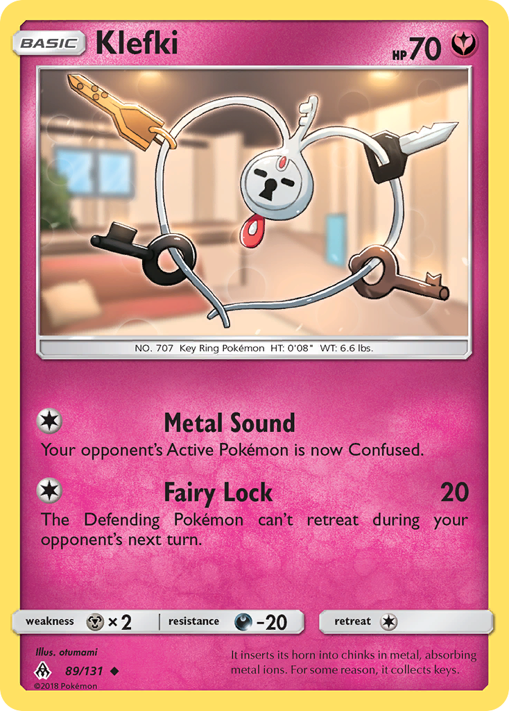 Klefki (89/131) [Sun & Moon: Forbidden Light] | Jack's On Queen