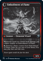 Flame Channeler // Embodiment of Flame [Innistrad: Double Feature] | Jack's On Queen