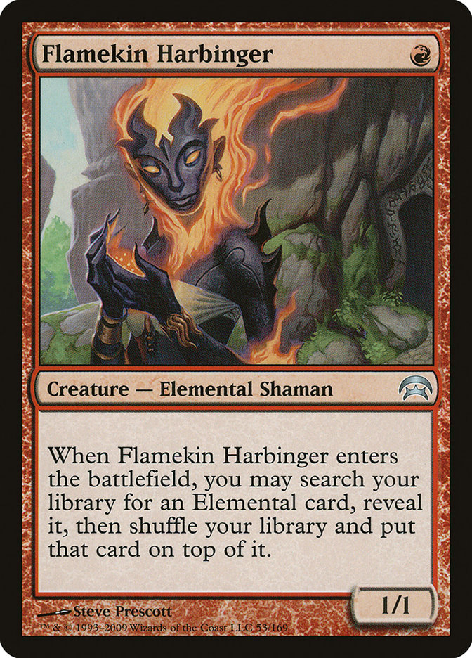 Flamekin Harbinger [Planechase] | Jack's On Queen