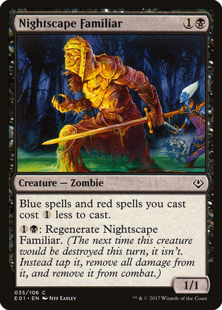 Nightscape Familiar [Archenemy: Nicol Bolas] | Jack's On Queen