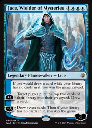 Jace, Wielder of Mysteries [War of the Spark] | Jack's On Queen