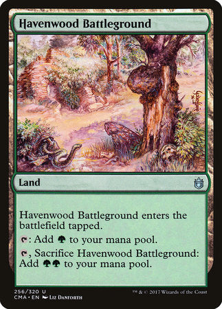 Havenwood Battleground [Commander Anthology] | Jack's On Queen