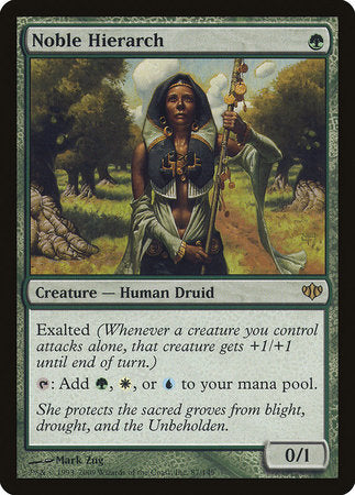 Noble Hierarch [Conflux] | Jack's On Queen