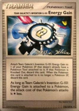 Team Galactic's Invention G-101 Energy Gain (116/127) (Luxdrill - Stephen Silvestro) [World Championships 2009] | Jack's On Queen