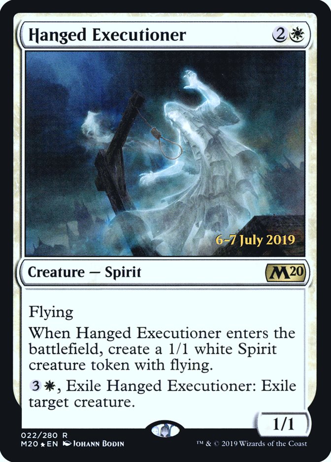 Hanged Executioner  [Core Set 2020 Prerelease Promos] | Jack's On Queen