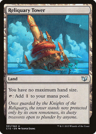 Reliquary Tower [Commander 2015] | Jack's On Queen