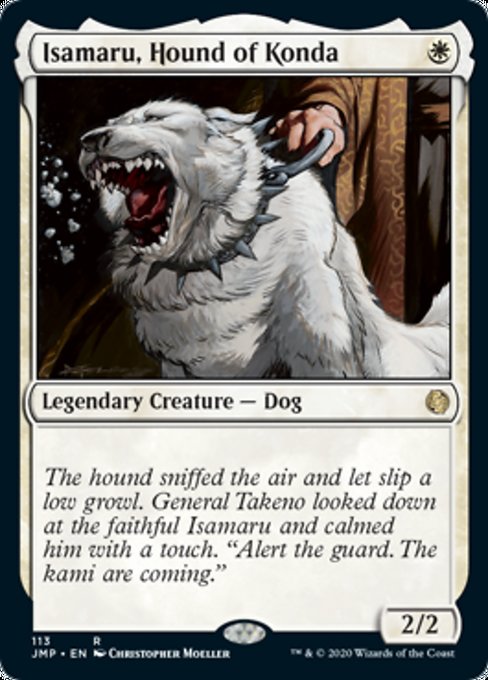 Isamaru, Hound of Konda [Jumpstart] | Jack's On Queen