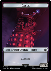 Dalek // Treasure (0031) Double-Sided Token [Doctor Who Tokens] | Jack's On Queen